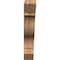Ekena Millwork Funston Slat Smooth Bracket, Western Red Cedar, 3 1/2"W x 20"D x 20"H BKT04X20X20FST06SWR - alternate 3